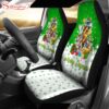 Disney Dogs Christmas  Cartoon Seat Cover Car Decor ers