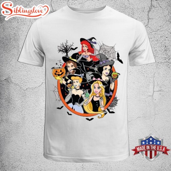 Disney Halloween Princess Holiday Classic Shirt