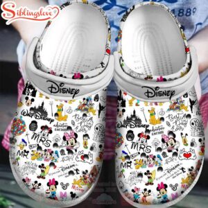 Disney Mickey Fuzzy Clogs Shoes…