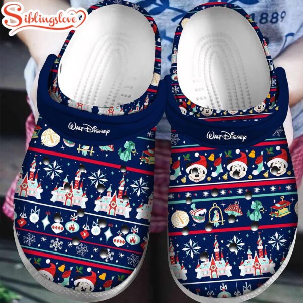 Disney Mickey Mouse Clogs Shoes Comfortable Cartoon Gift Shoes