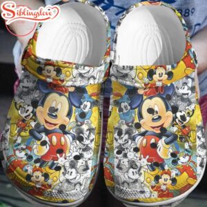 Disney Mickey Mouse Fuzzy Clogs…