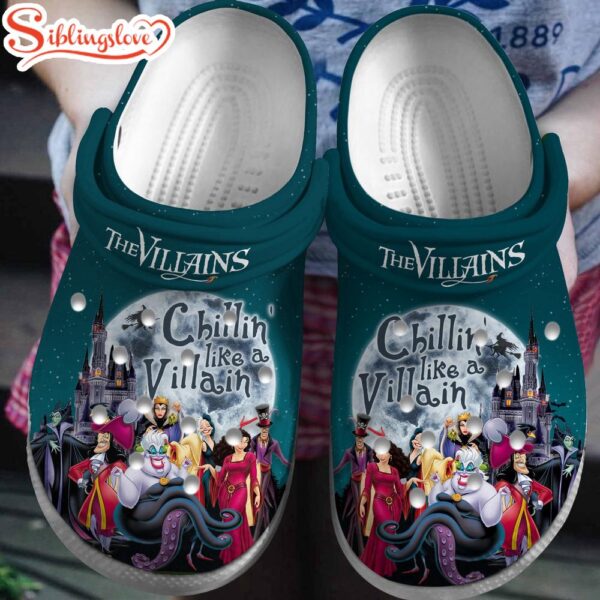 Disney Movie Clogs Shoes Cartoon Clogs For Fans