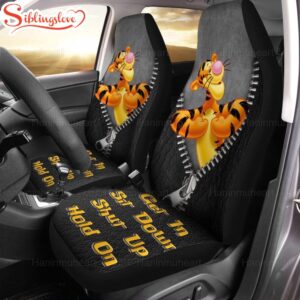 Disney Pooh Tigger Car Seat…