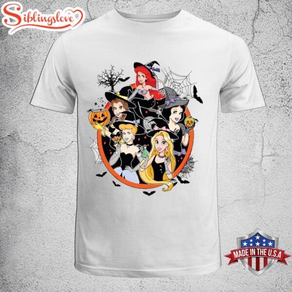 Disney Princess Halloween Day Unisex T-Shirt