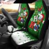 Donald Christmas Car Seat Cover