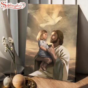 Dove Jesus Painting Jesus With…