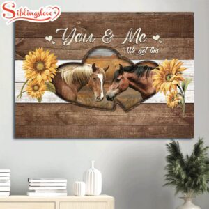 Dream Horse Drawing Heart Frame…