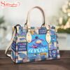 Eeyore Winnie The Pooh Leather Handbag  Cartoon Disney Women Bag