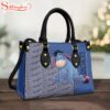 Eeyore Winnie The Pooh Women Leather Handbag  Cartoon Disney Women Bag