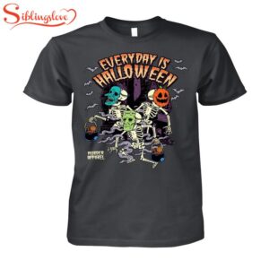 Everyday Is Halloween Skeleton Unisex…