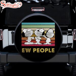 Ew People Snoopy Camping Car…