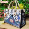 Eyore Leather Handbag  Cartoon Disney Women Bag , Eyore Disney Women Leather Handbag