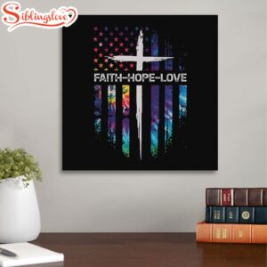 Faith Hope Love Canvas Wall…