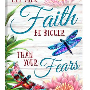 Faith Over Fear Canvas Wall…