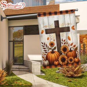 Fall Christian Cross Pumpkins Fall…