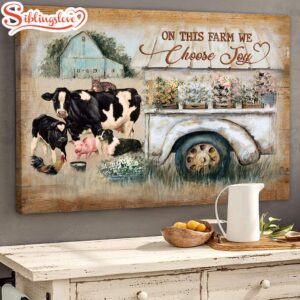 Farm Animals Flower Car Peaceful…