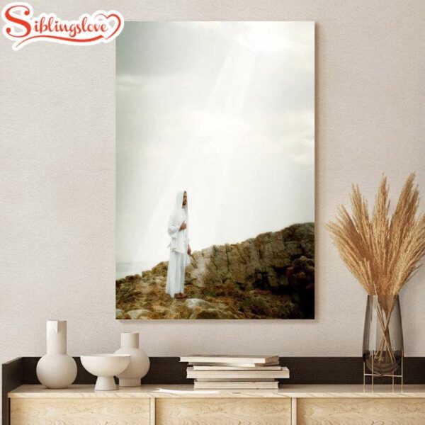 Father Of Heaven And Earth Canvas Wall Art