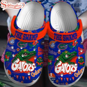 Florida Gators Football NCAA Sport Clogs Shoes Comfortable For Men Women