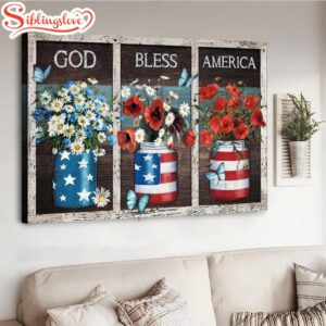 Flower Vases God Bless America…