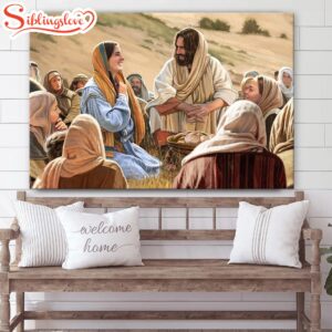 Followers Of Jesus Canvas Wall…