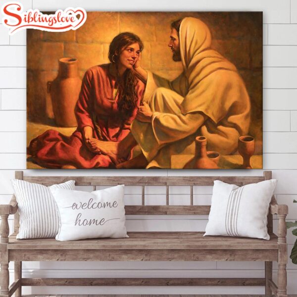 Forgiven Canvas Wall Art