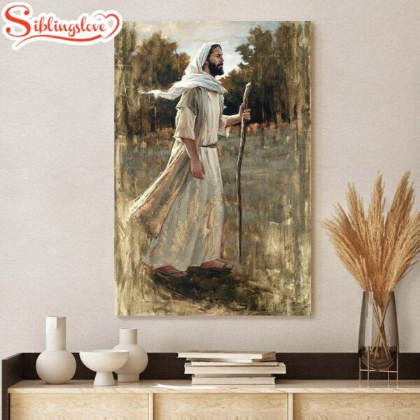 Forward In Faith Canvas Wall Art