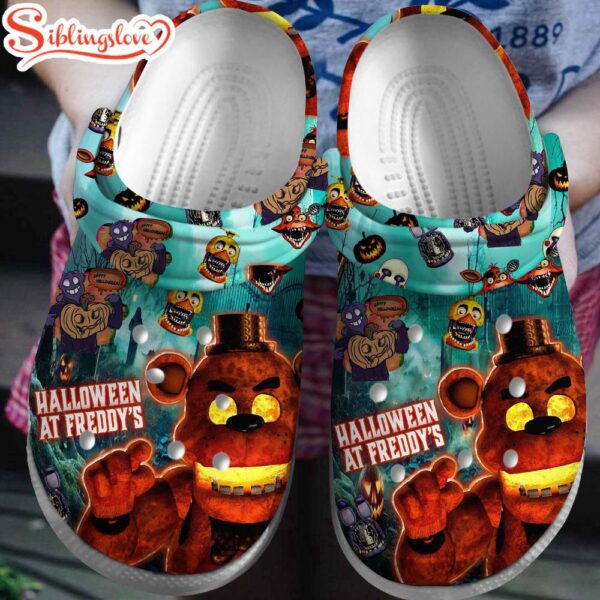 Freddy Movie Clogs Shoes Cartoon Clogs For Fans