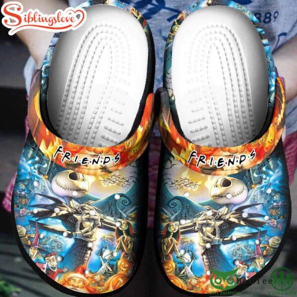 Friends The Nightmare Before Christmas Clogs Shoes For Men Women