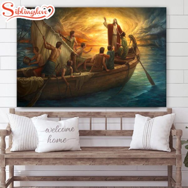 From Fear To Faith Canvas Wall Art