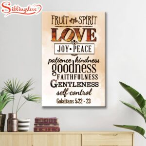 Fruit Of The Spirit Bible…