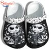 Gentle Jack Skellington And Zero Halloween Clogs Shoes Cartoon Clogs