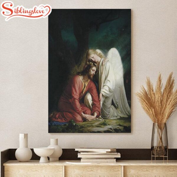 Gethsemane Altar Piece Canvas Wall Art