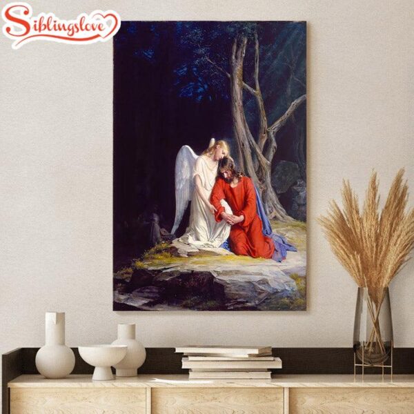 Gethsemane Canvas Wall Art Decor