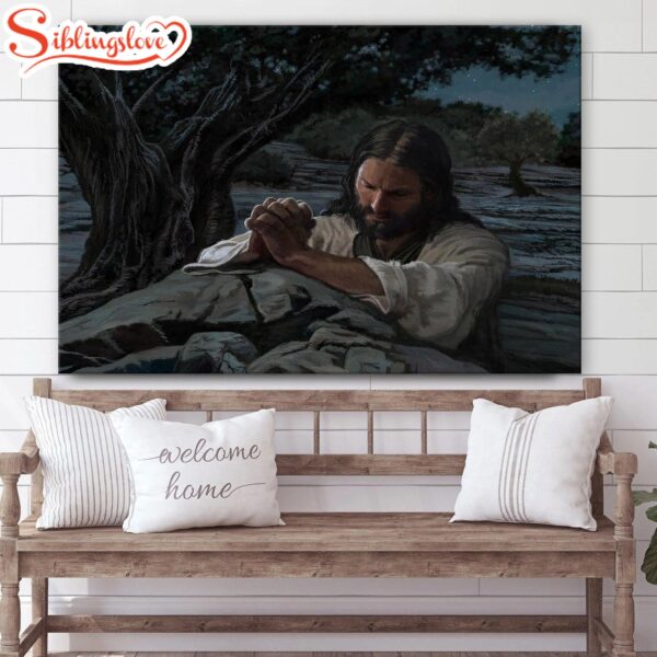 Gethsemane Canvas Wall Art Print