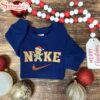 Gingerbread Women Embroidered Sweatshirt Gift