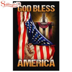 God Bless America Wall Art…