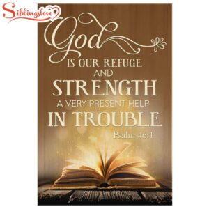 God Is Our Refuge And…