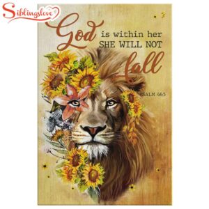 God Is Within Her She…