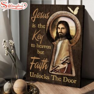 Golden Lock Jesus Is The…