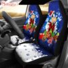 Goofy Christmas  Cartoon Seat Cover Car Decor ers