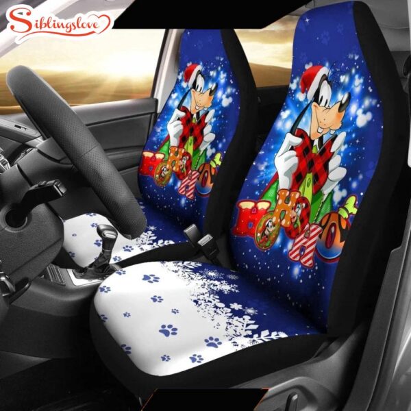 Goofy Christmas  Cartoon Seat Cover Car Decor ers