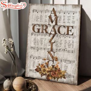 Grace Song Vintage Flower Jesus…