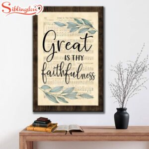 Great Is Thy Faithfulness Christian…