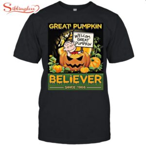 Great Pumpkin Believer Since 1966…