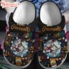 Greatful Dead Movie Clogs Shoes Cartoon Clogs