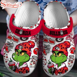 Grich Georgia Bulldogs NCAA Sport Clogs Shoes Comfortable For Men Women