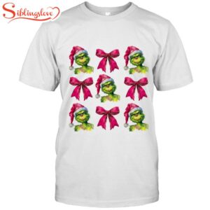 Grinch Merry Christmas Classic T-Shirt,…