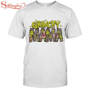 Grinchy Mama Merry Christmas Classic…