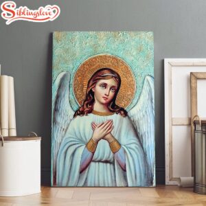 Guardian Angel Archangel Canvas Wall…