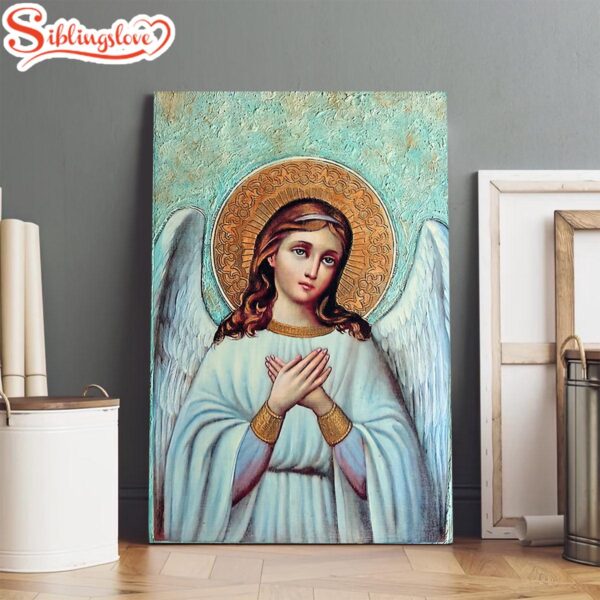 Guardian Angel Archangel Canvas Wall Art